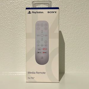 NEW PlayStation Media remote for PS5
